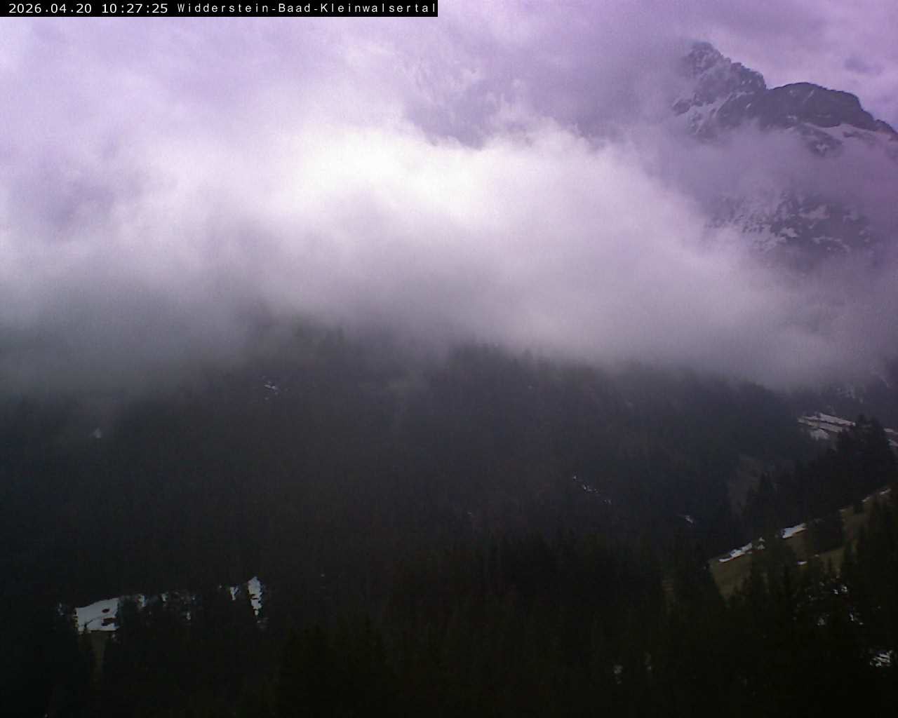 Archiv Foto Webcam Baad Starzelhaus