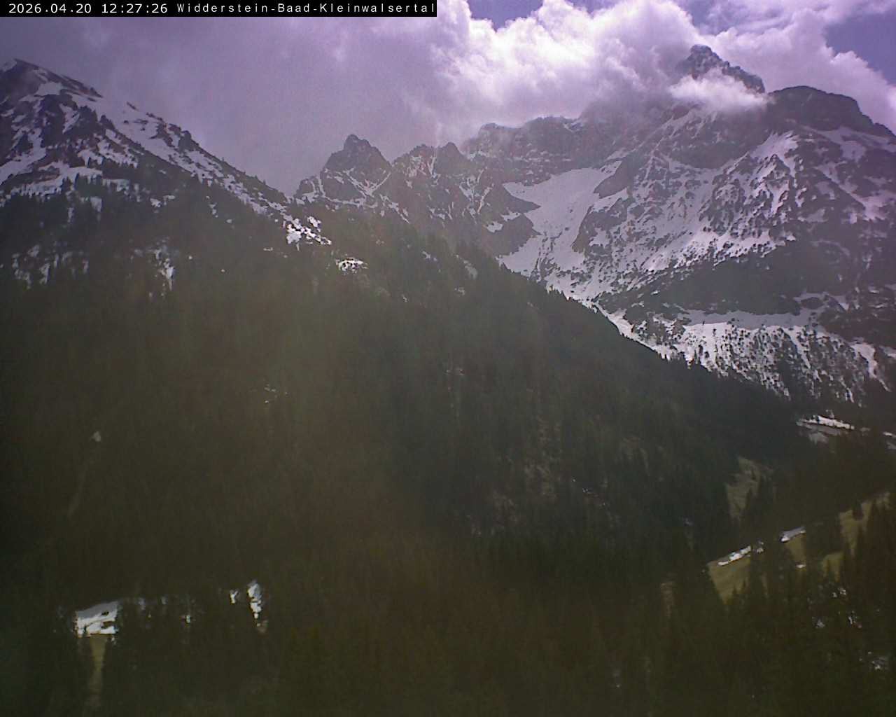 Archiv Foto Webcam Baad Starzelhaus