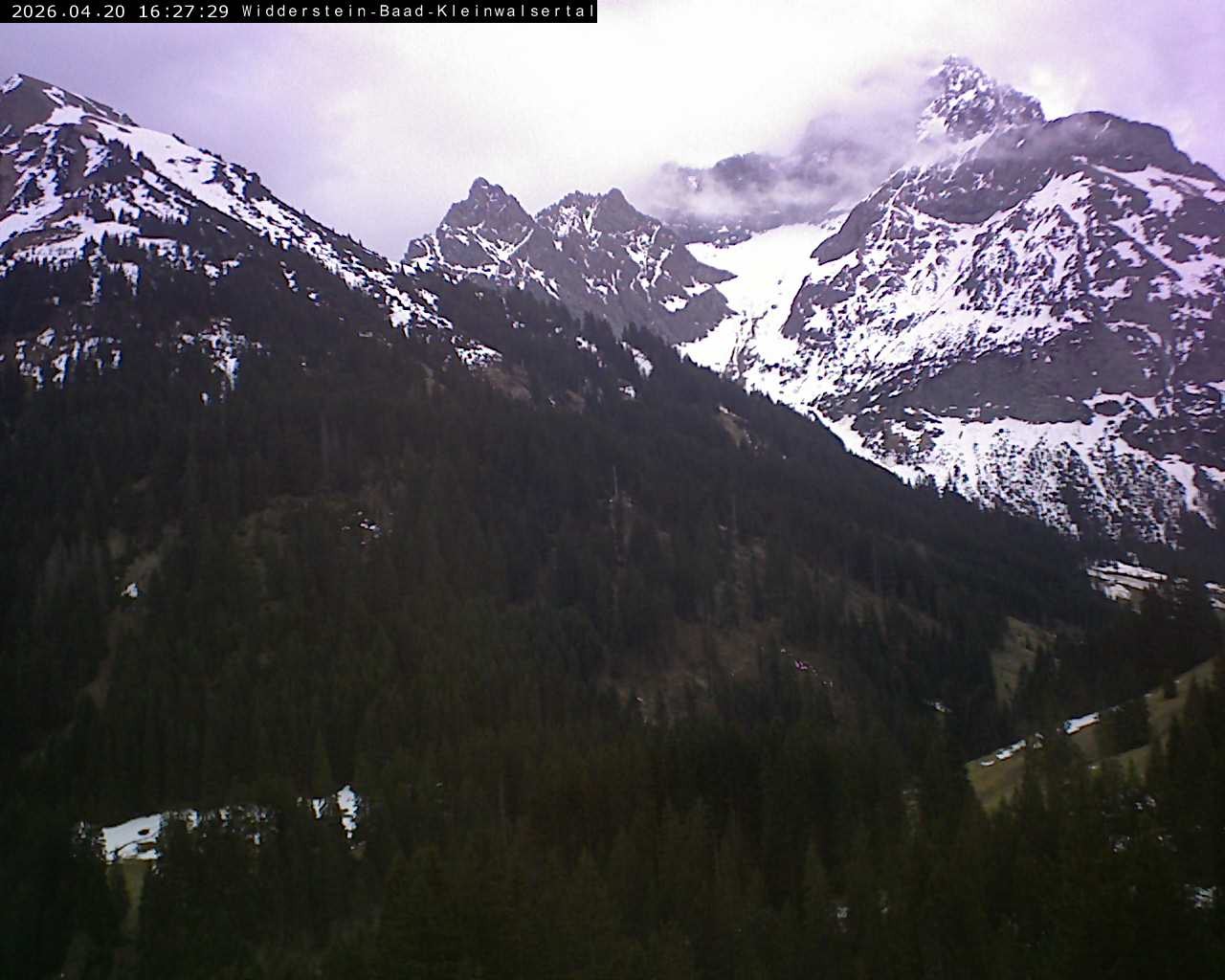 Archiv Foto Webcam Baad Starzelhaus