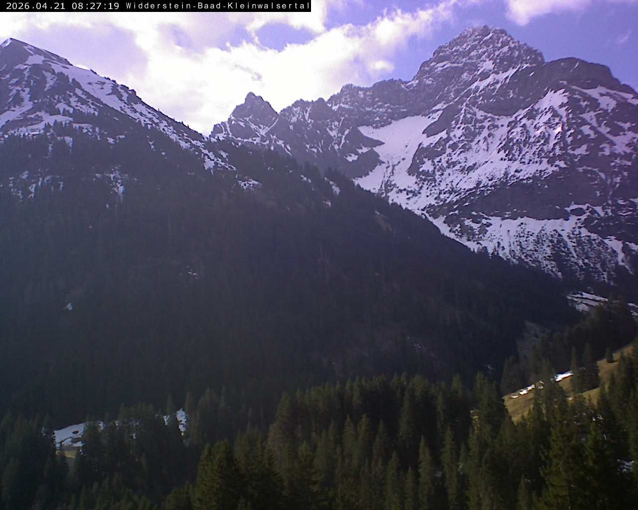 Archiv Foto Webcam Baad Starzelhaus