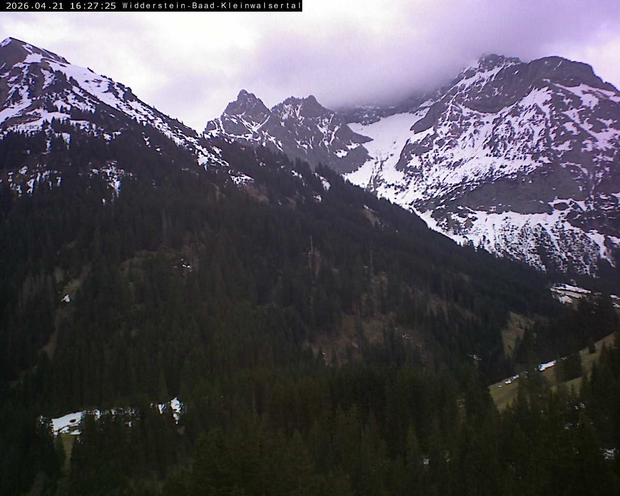 Archiv Foto Webcam Baad Starzelhaus