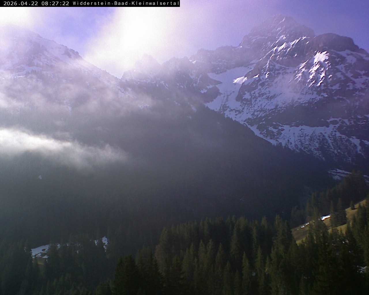 Archiv Foto Webcam Baad Starzelhaus