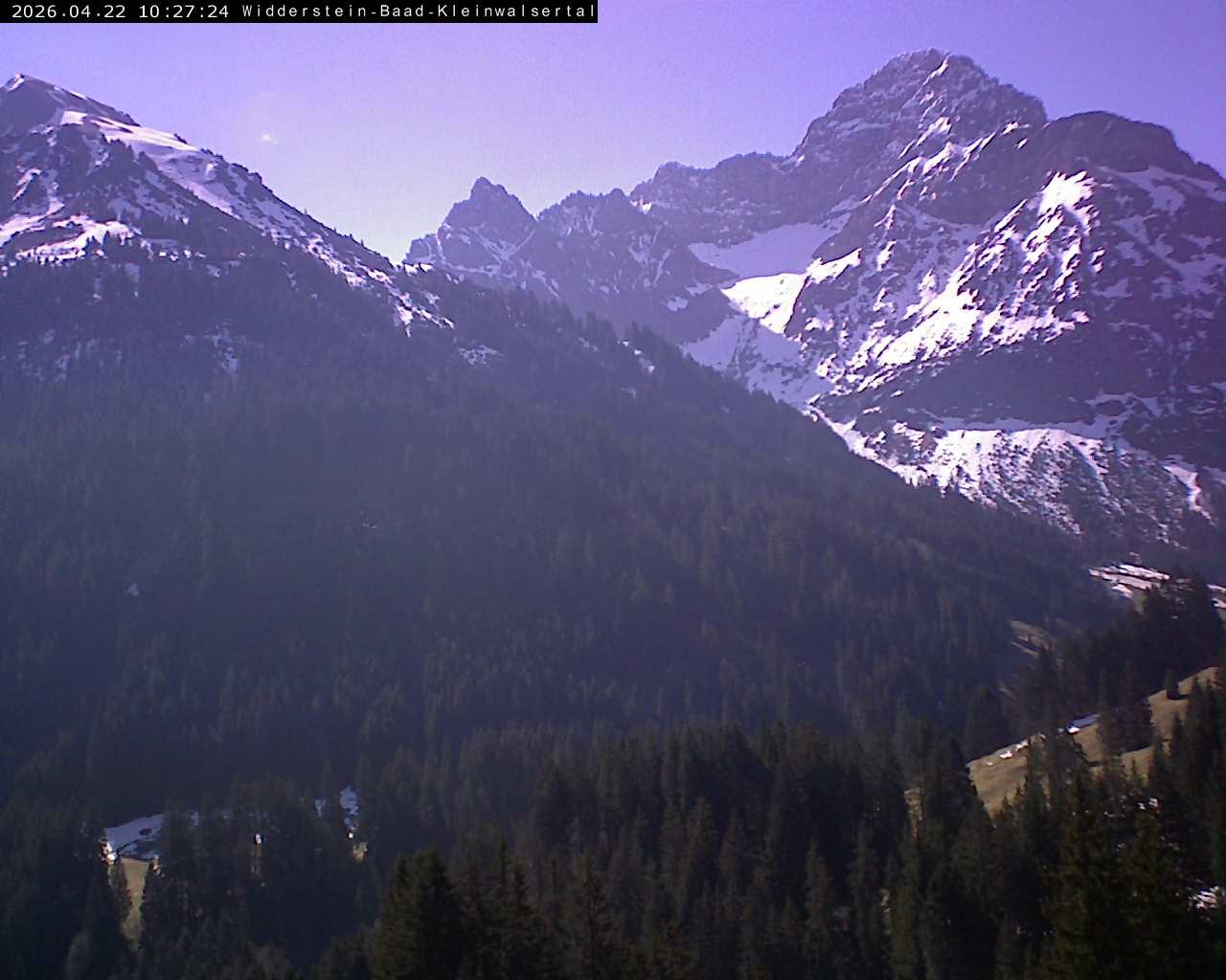 Archiv Foto Webcam Baad Starzelhaus