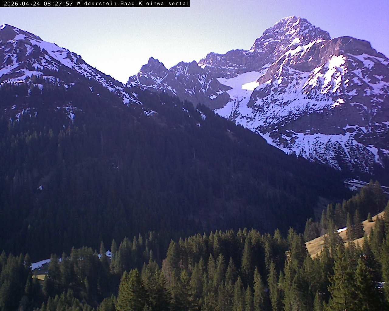 Archiv Foto Webcam Baad Starzelhaus