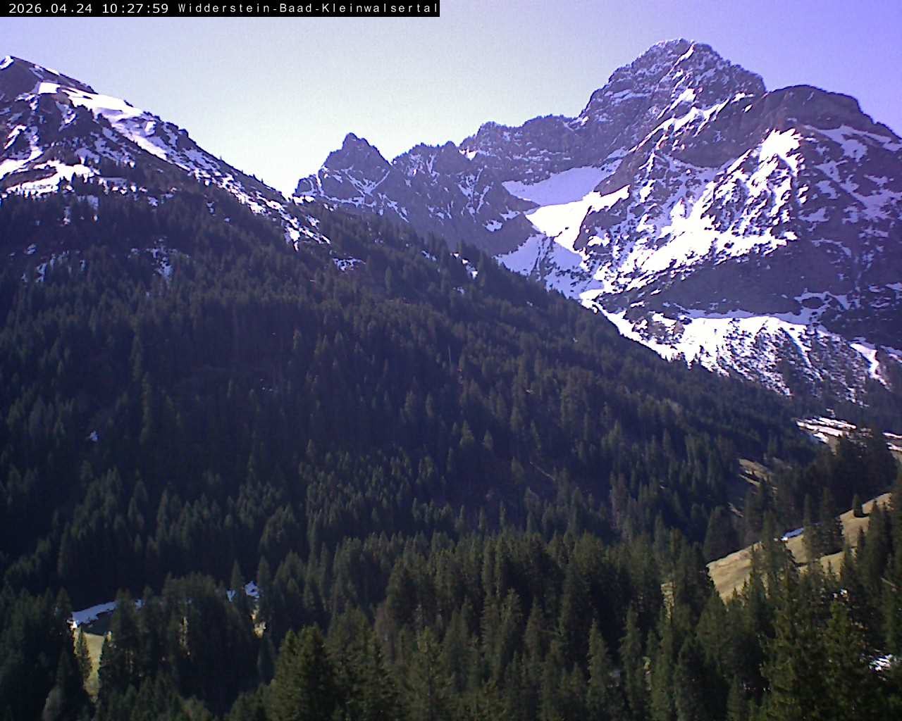 Archiv Foto Webcam Baad Starzelhaus