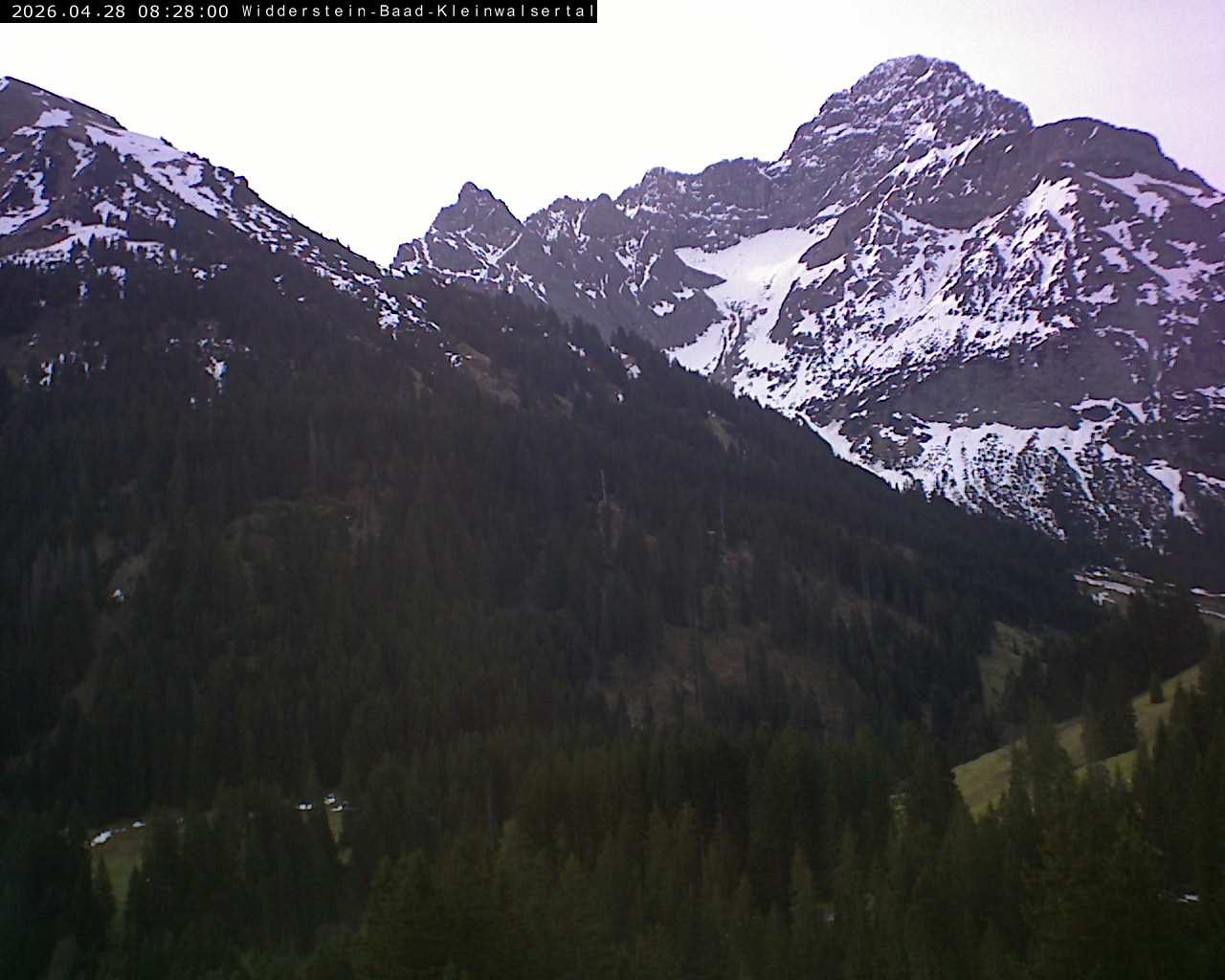 Archiv Foto Webcam Baad Starzelhaus