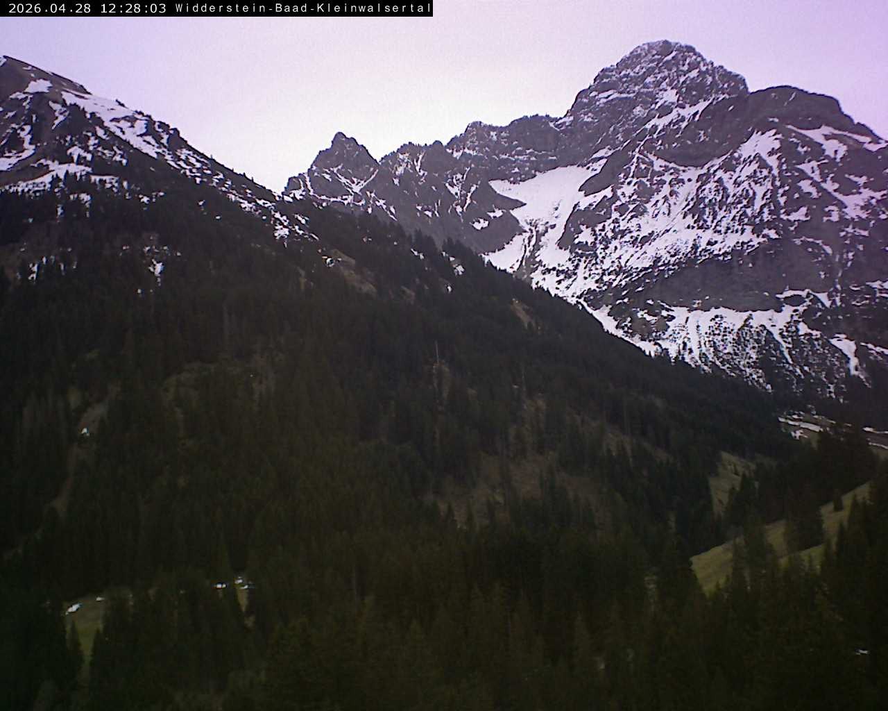 Archiv Foto Webcam Baad Starzelhaus