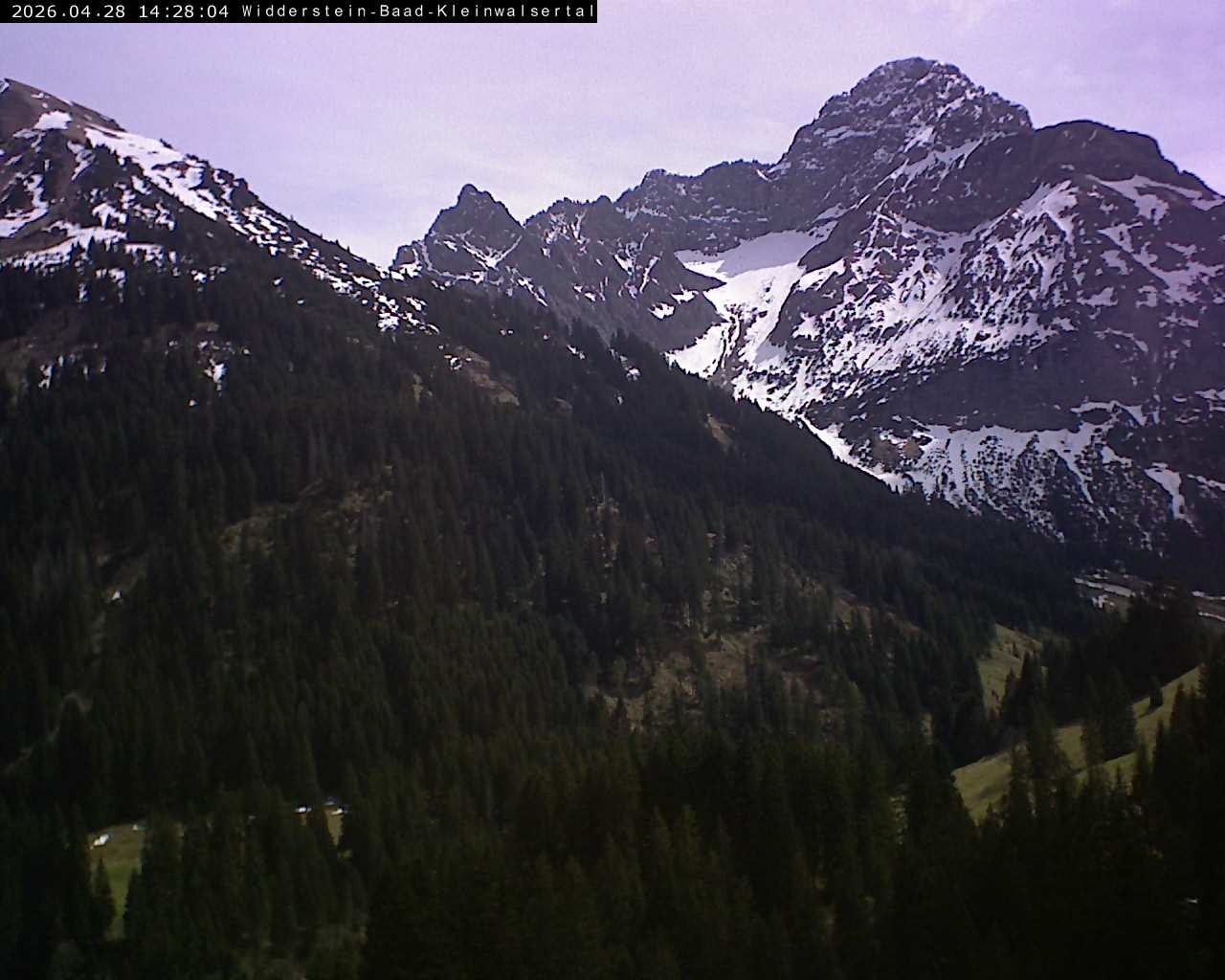 Archiv Foto Webcam Baad Starzelhaus