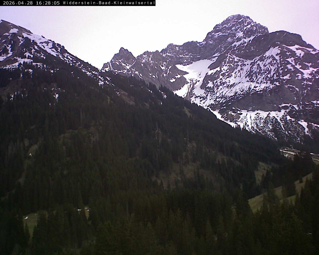 Archiv Foto Webcam Baad Starzelhaus