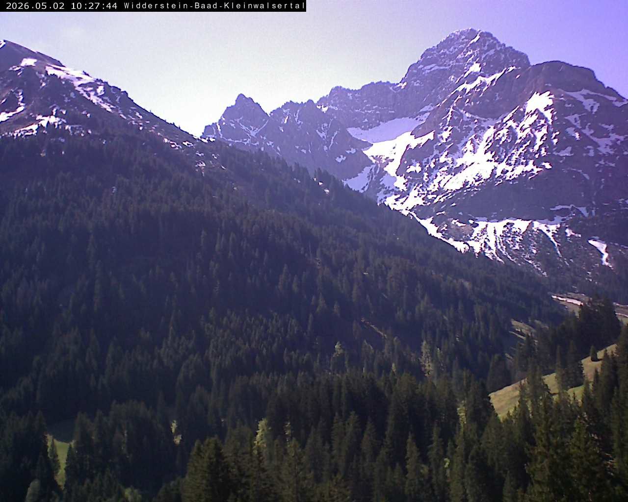 Archiv Foto Webcam Baad Starzelhaus