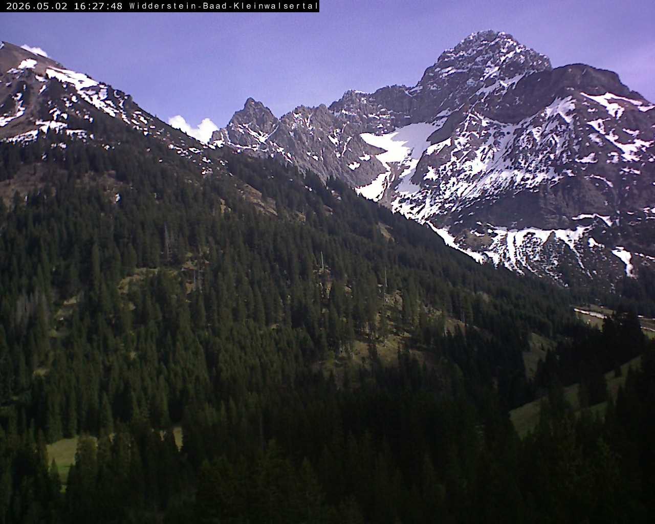 Archiv Foto Webcam Baad Starzelhaus