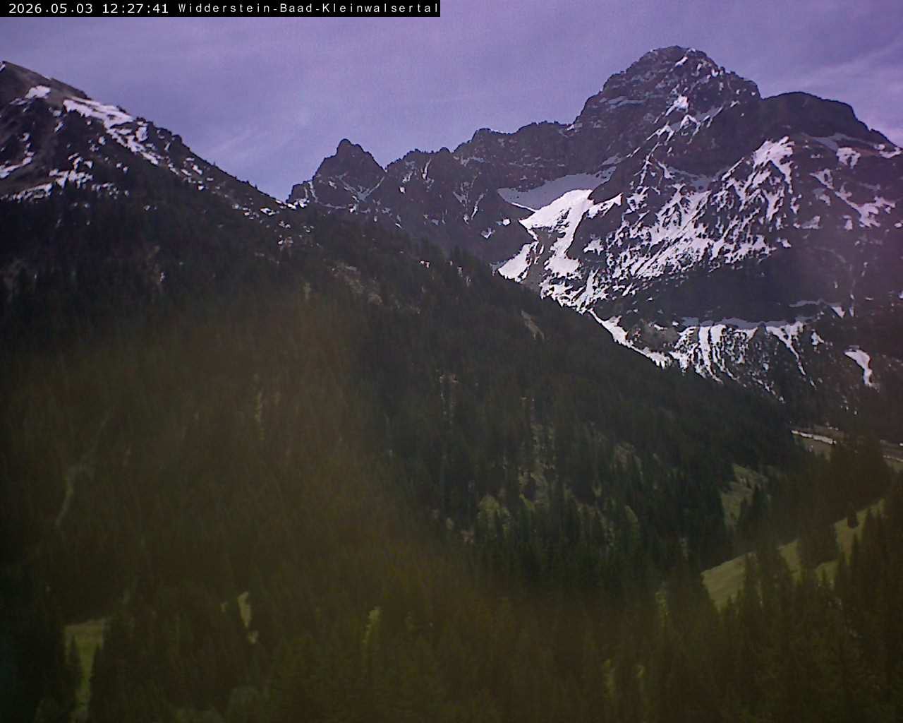 Archiv Foto Webcam Baad Starzelhaus