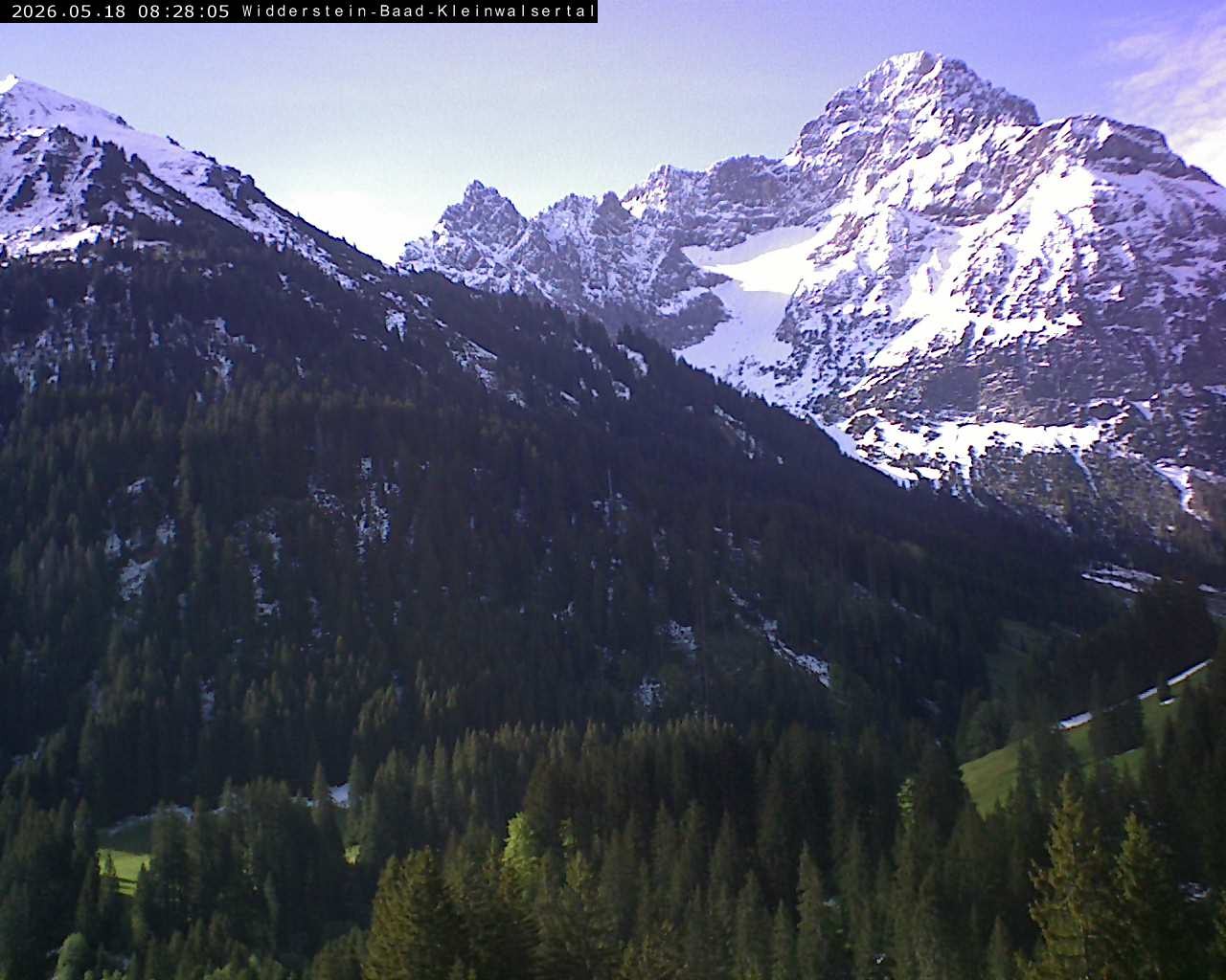 Archiv Foto Webcam Baad Starzelhaus