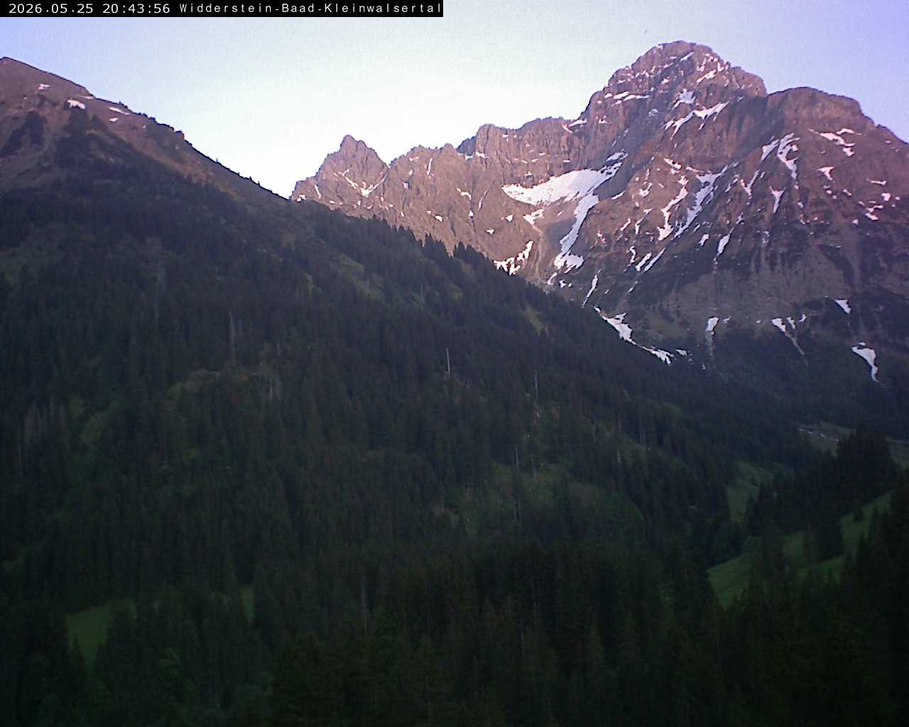 Archiv Foto Webcam Baad Starzelhaus