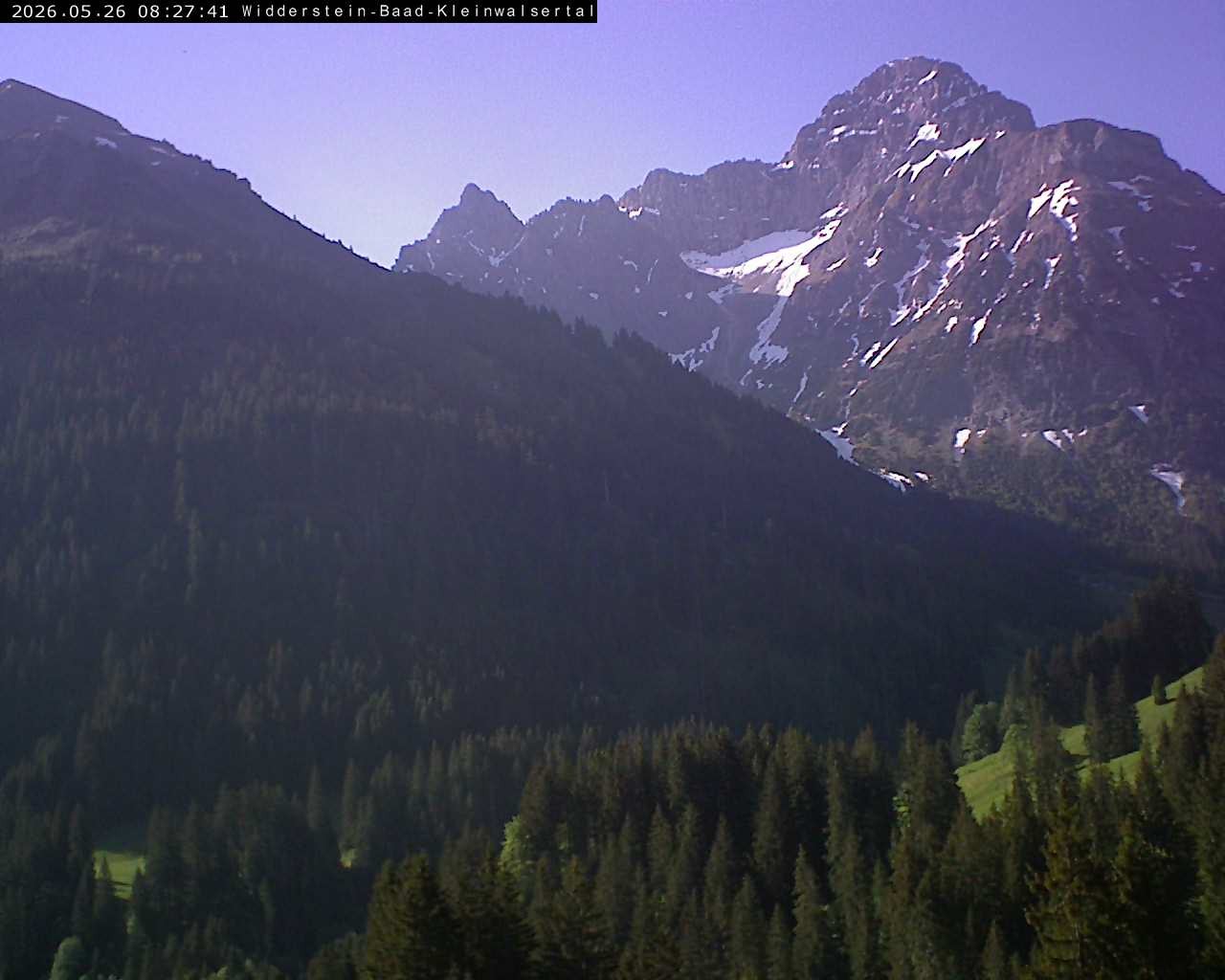 Archiv Foto Webcam Baad Starzelhaus