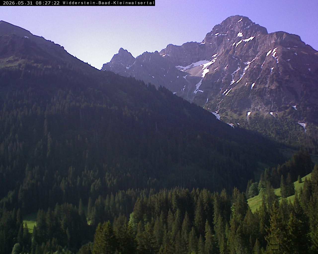 Archiv Foto Webcam Baad Starzelhaus