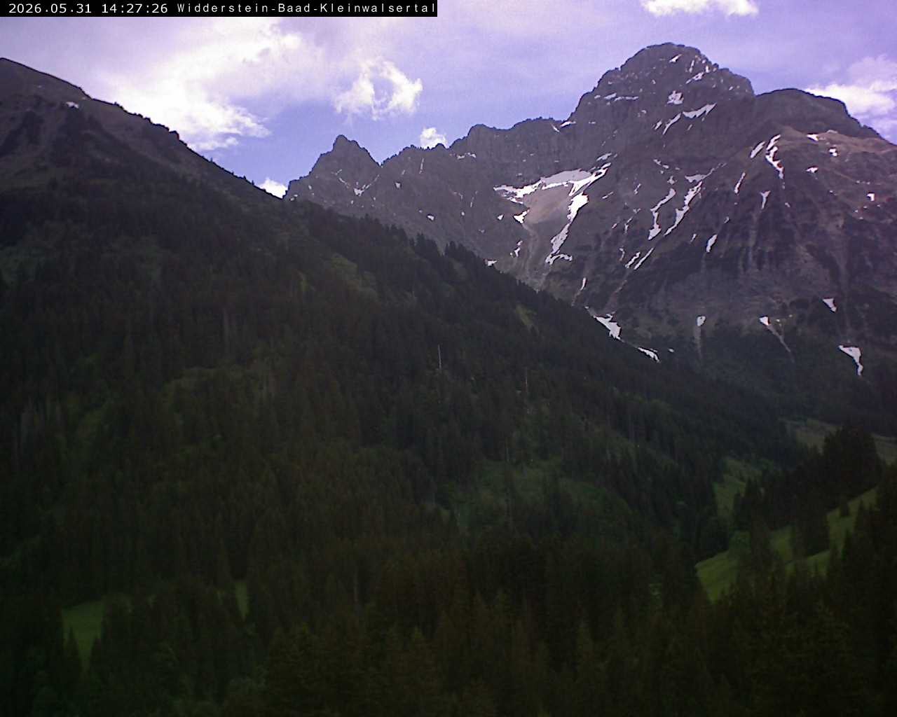 Archiv Foto Webcam Baad Starzelhaus