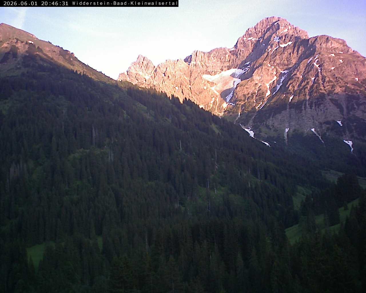Archiv Foto Webcam Baad Starzelhaus