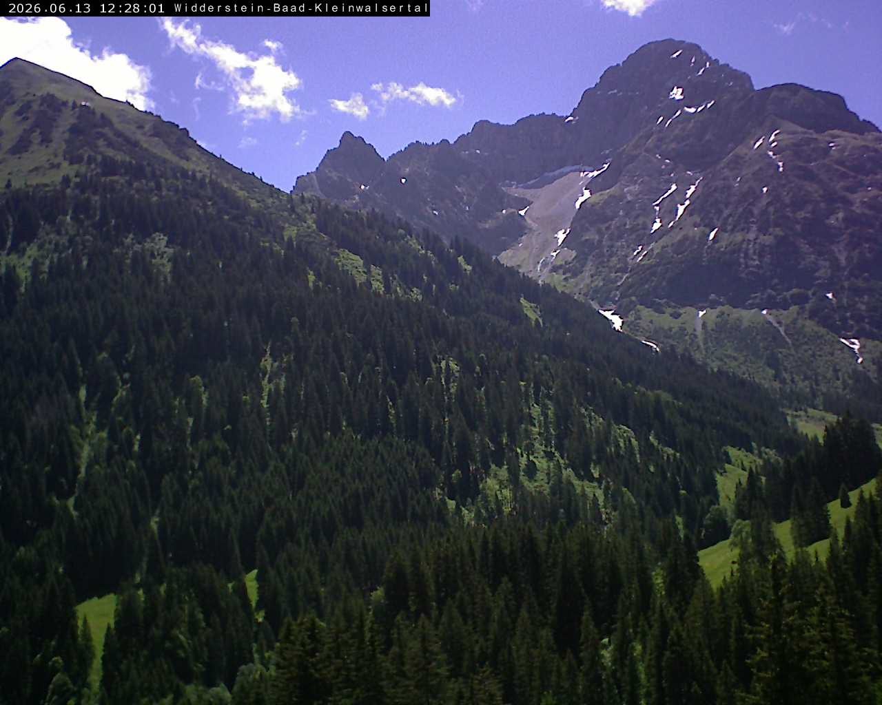 Archiv Foto Webcam Baad Starzelhaus