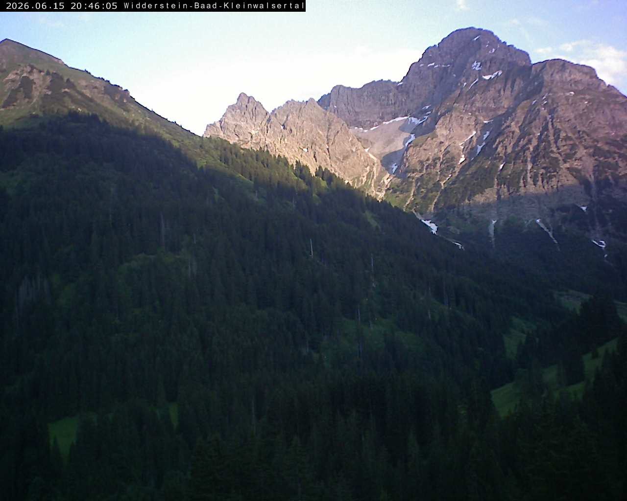Archiv Foto Webcam Baad Starzelhaus