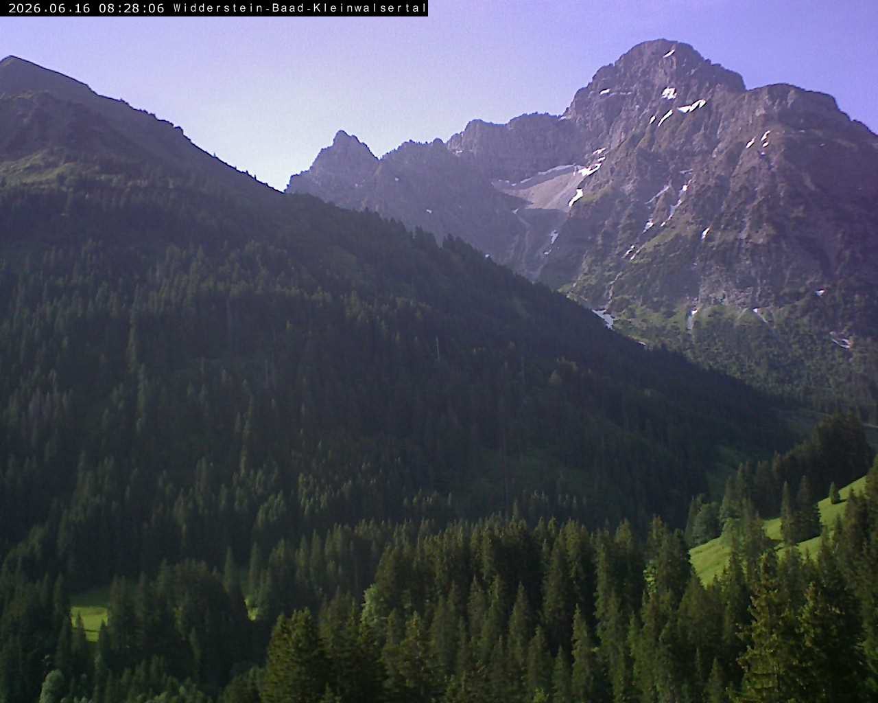 Archiv Foto Webcam Baad Starzelhaus