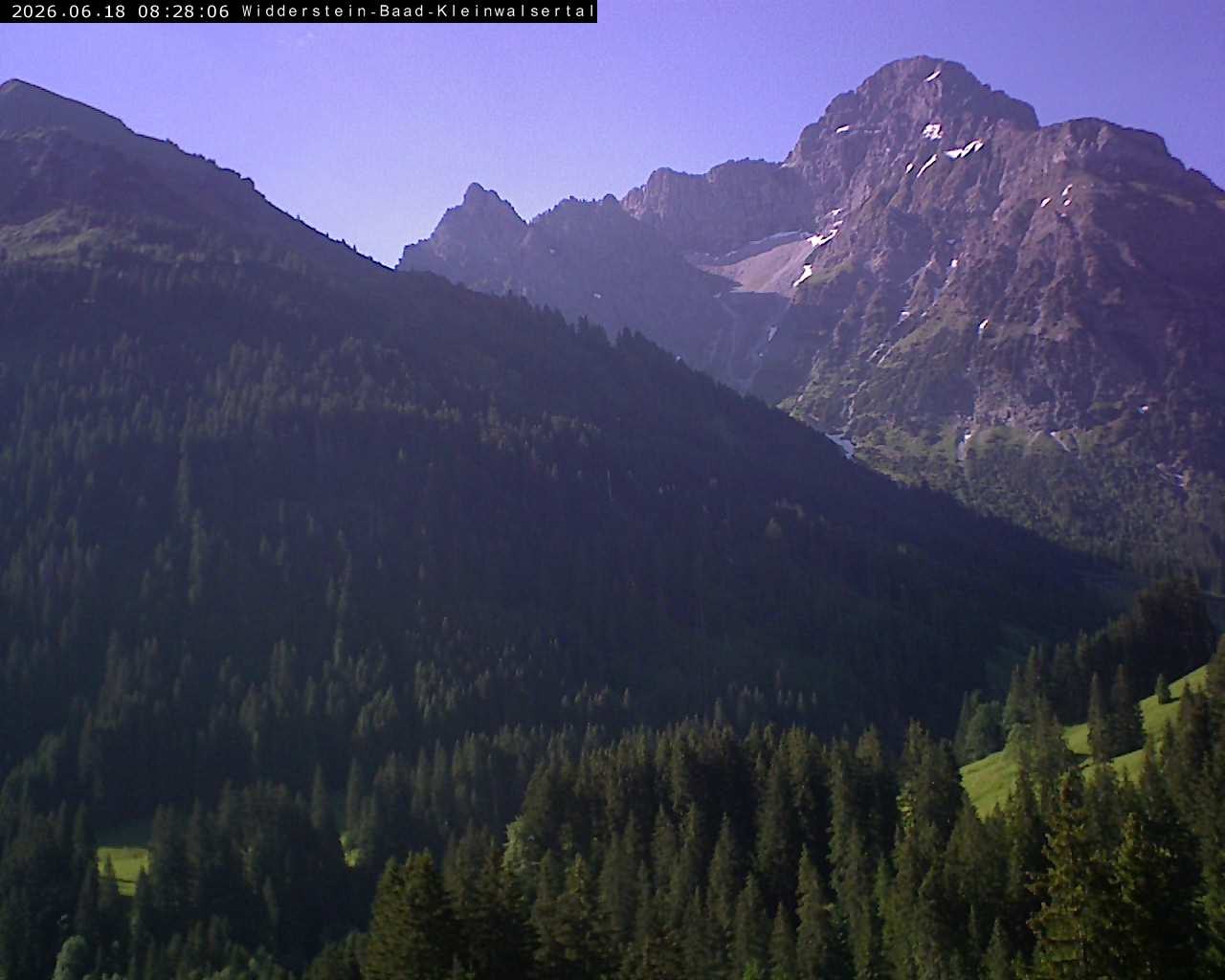 Archiv Foto Webcam Baad Starzelhaus
