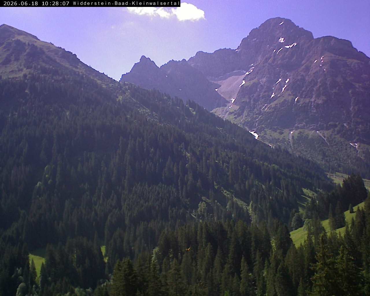 Archiv Foto Webcam Baad Starzelhaus