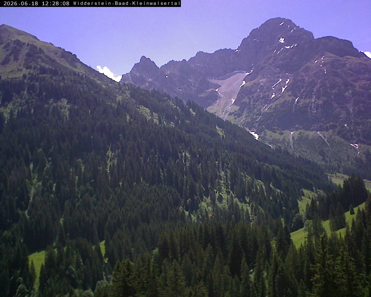 Archiv Foto Webcam Baad Starzelhaus