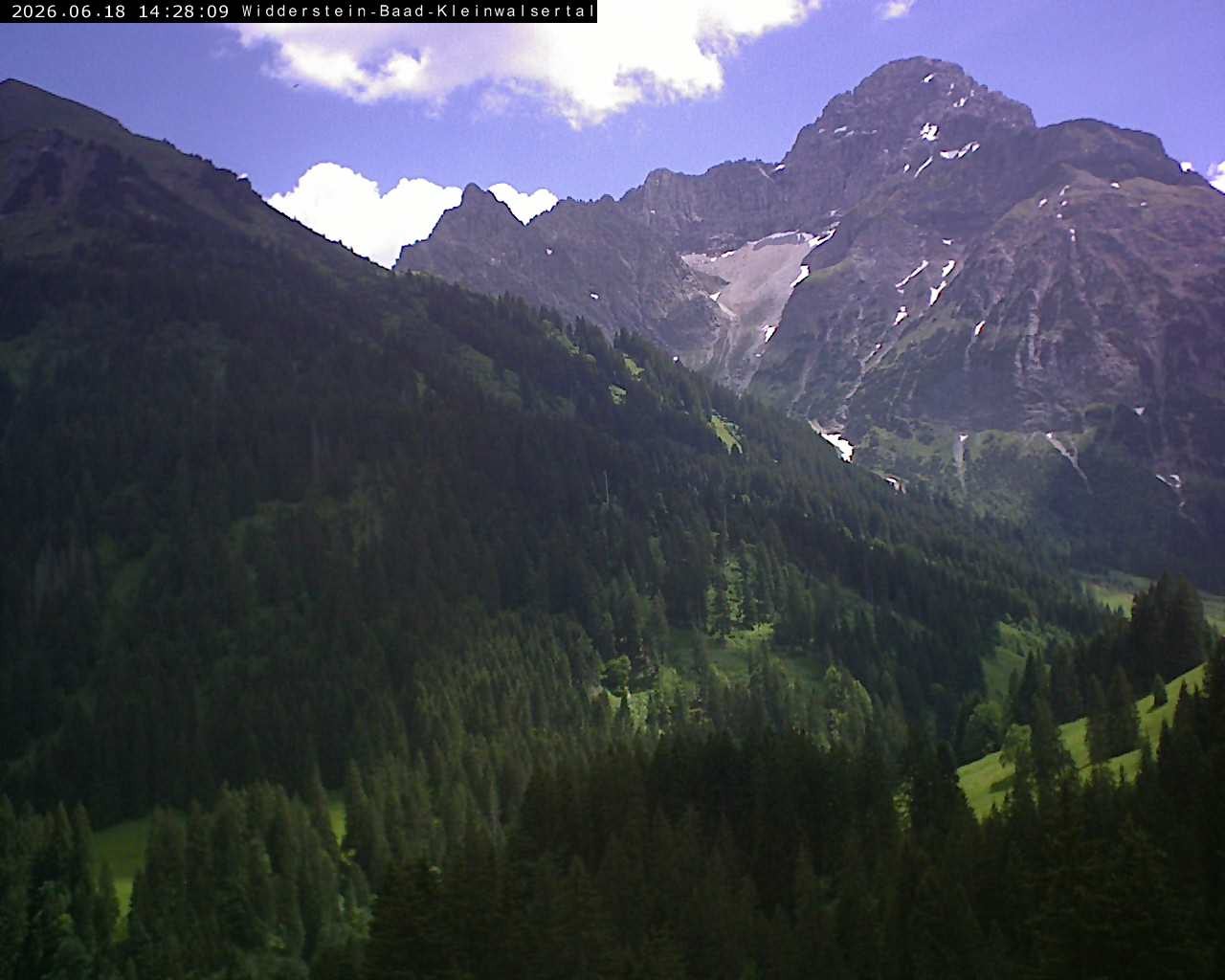 Archiv Foto Webcam Baad Starzelhaus