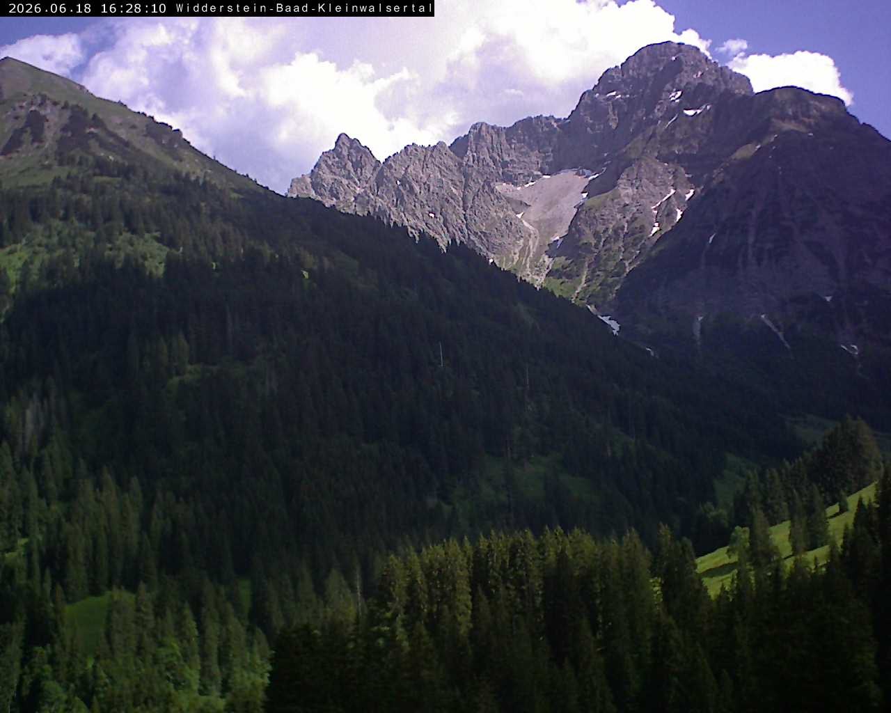 Archiv Foto Webcam Baad Starzelhaus