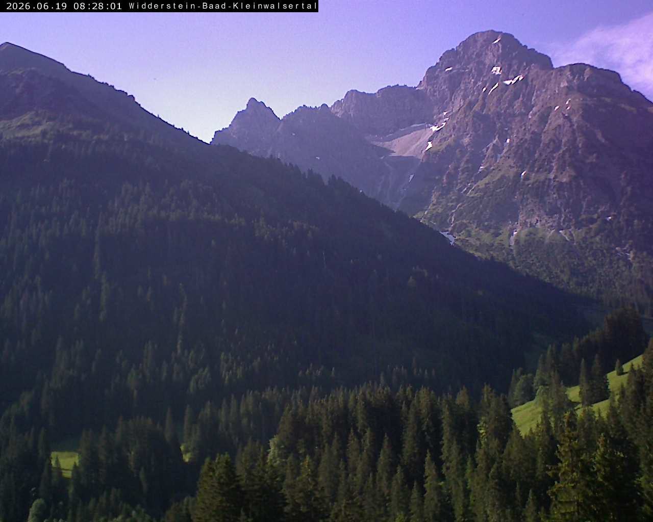 Archiv Foto Webcam Baad Starzelhaus