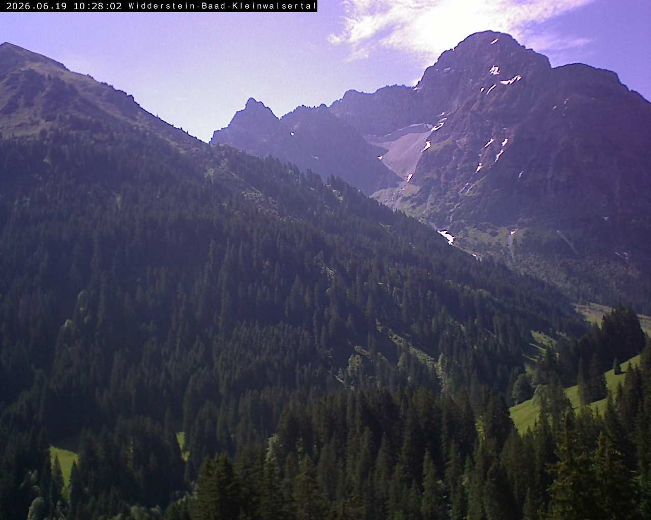 Archiv Foto Webcam Baad Starzelhaus