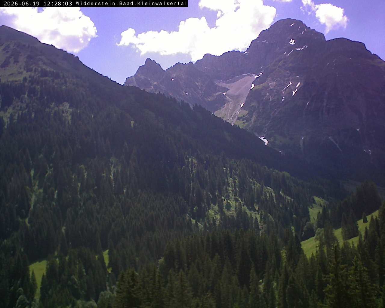 Archiv Foto Webcam Baad Starzelhaus