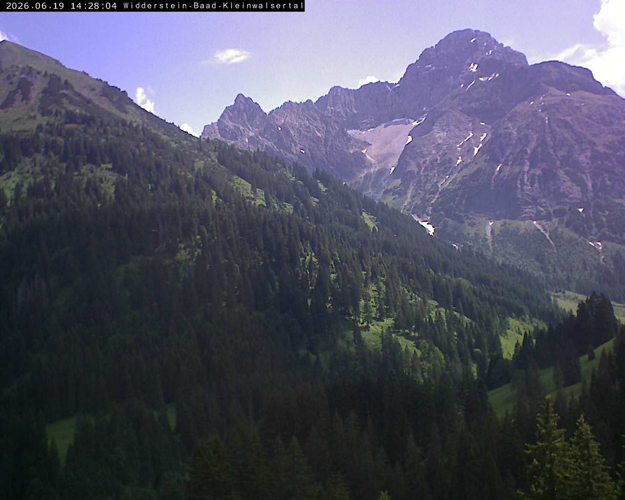 Archiv Foto Webcam Baad Starzelhaus