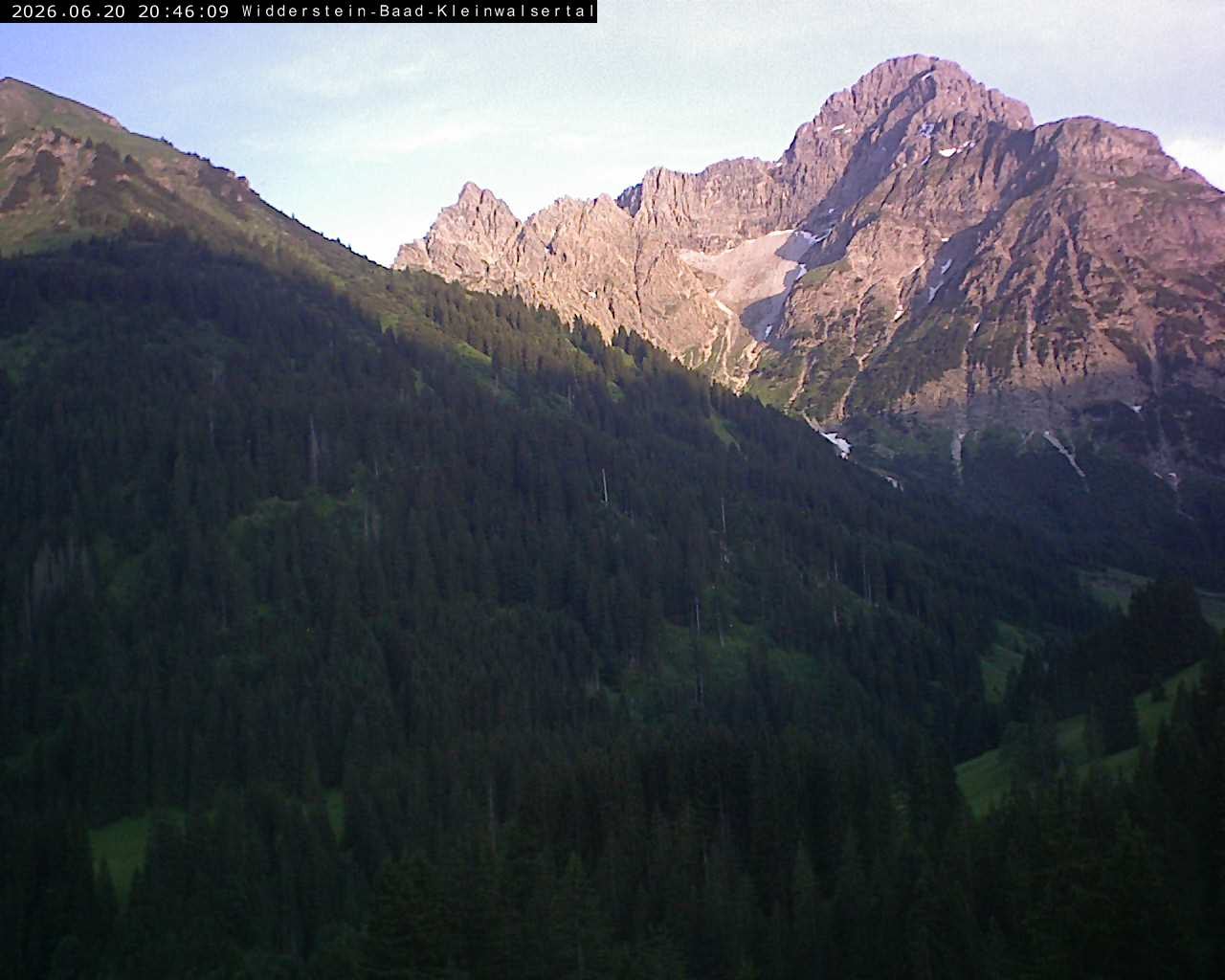 Archiv Foto Webcam Baad Starzelhaus