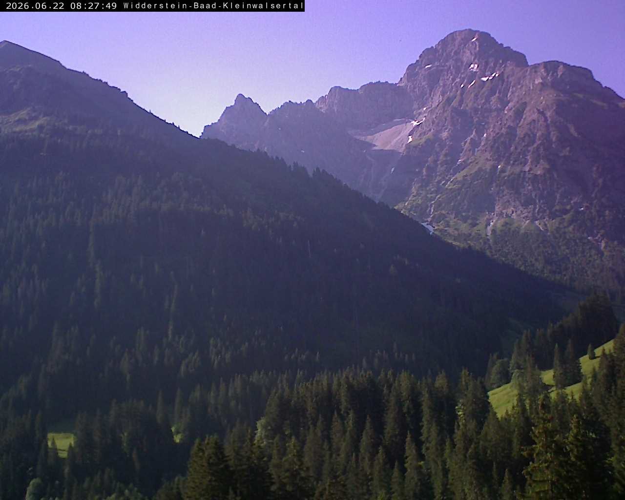 Archiv Foto Webcam Baad Starzelhaus