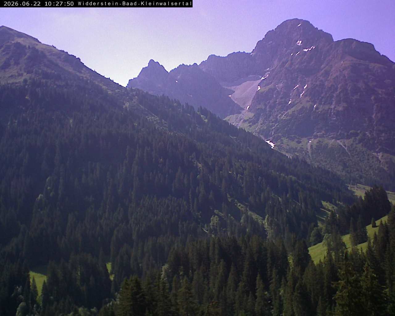 Archiv Foto Webcam Baad Starzelhaus