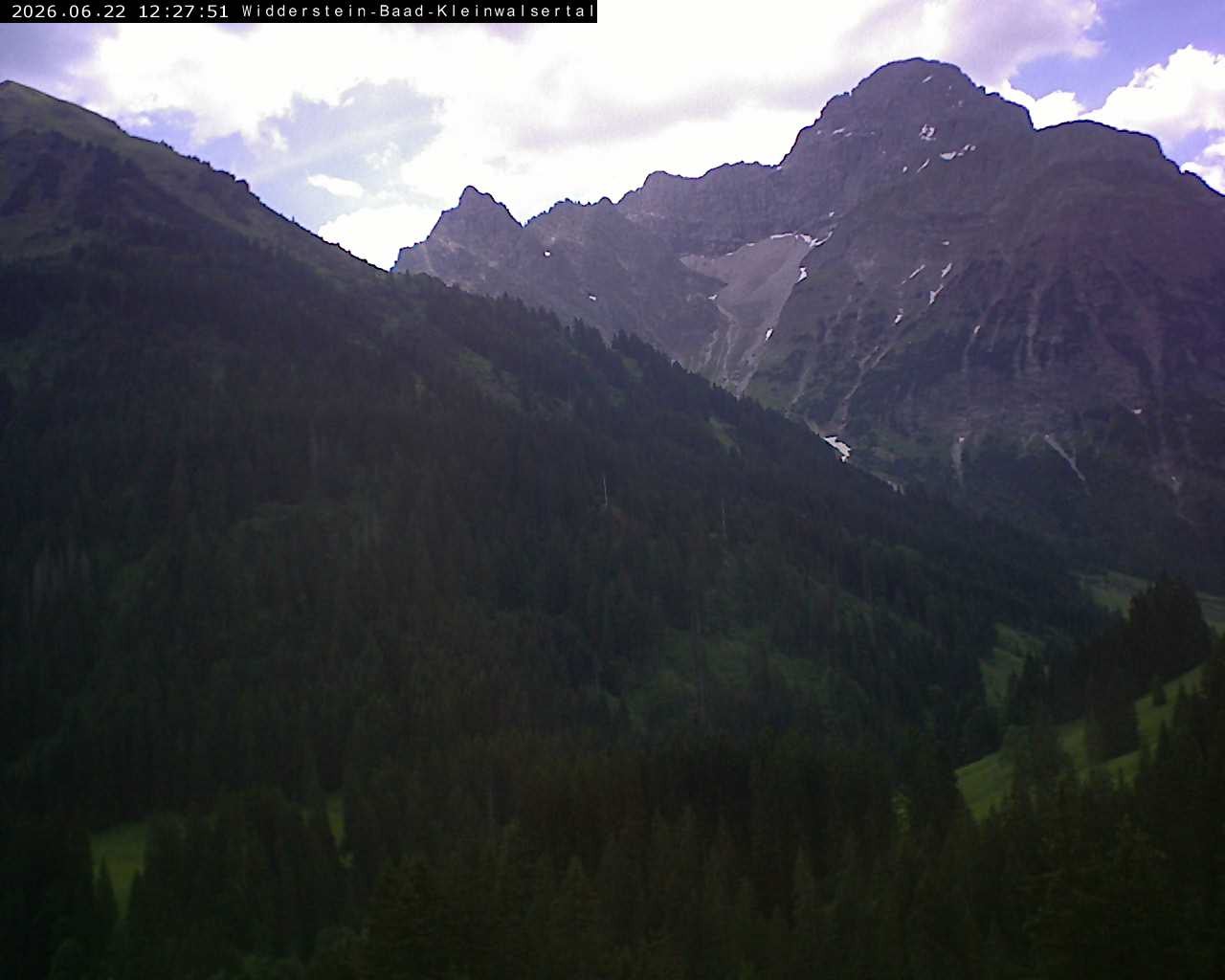 Archiv Foto Webcam Baad Starzelhaus