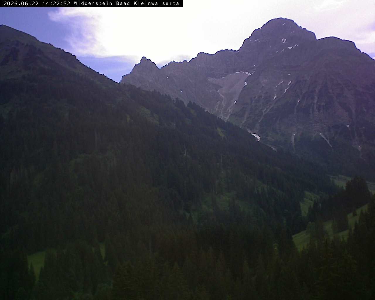 Archiv Foto Webcam Baad Starzelhaus