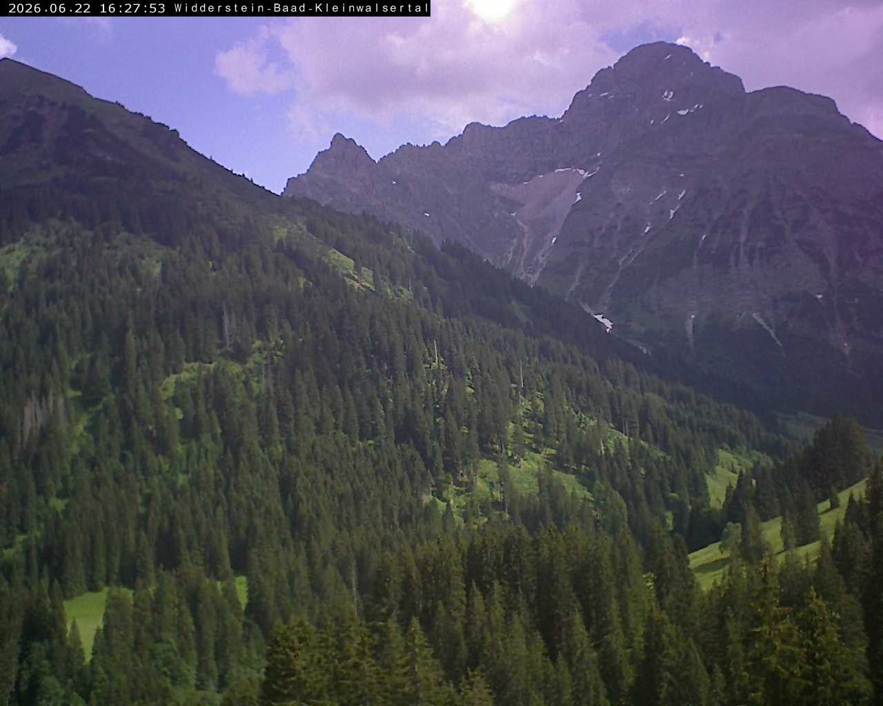 Archiv Foto Webcam Baad Starzelhaus