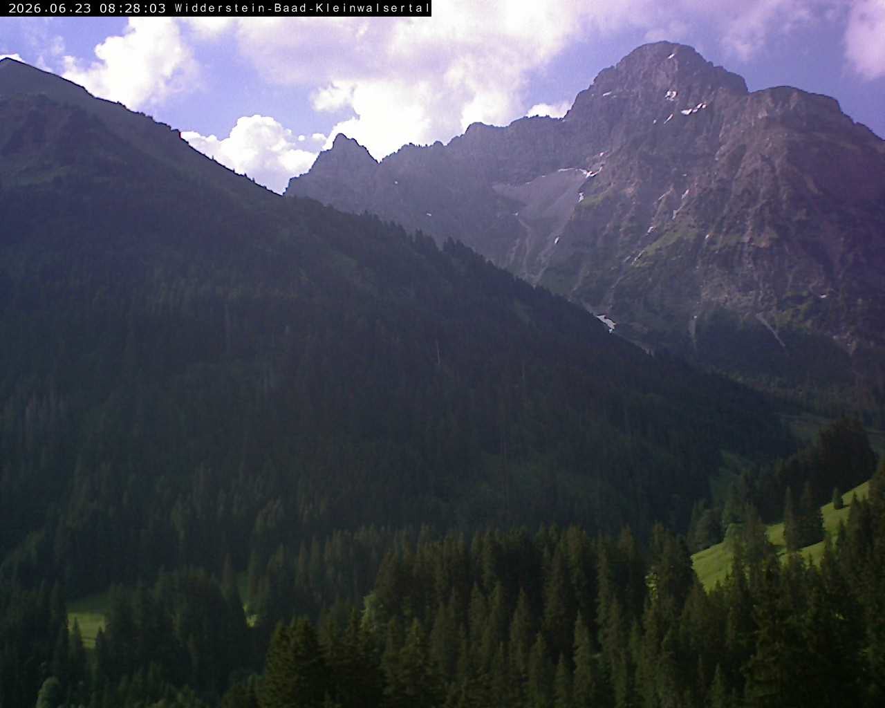 Archiv Foto Webcam Baad Starzelhaus