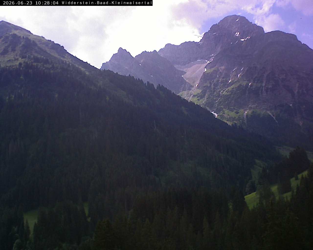 Archiv Foto Webcam Baad Starzelhaus
