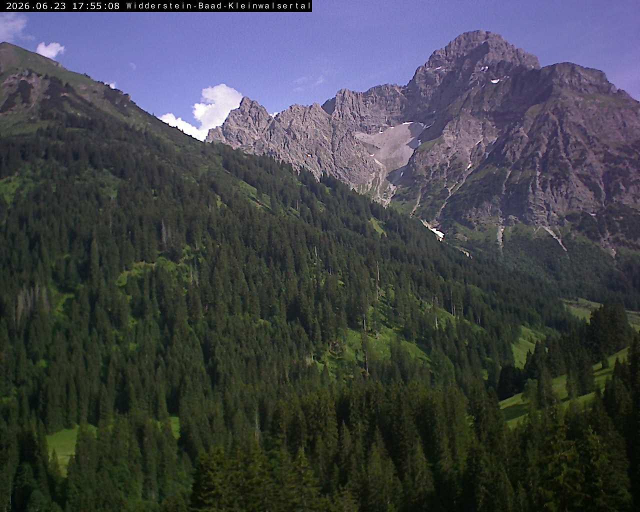 Archiv Foto Webcam Baad Starzelhaus