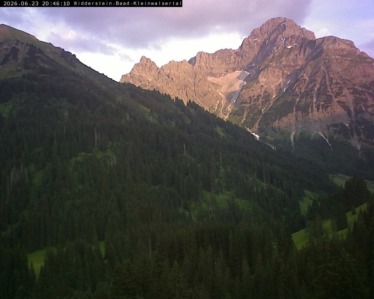 Archiv Foto Webcam Baad Starzelhaus
