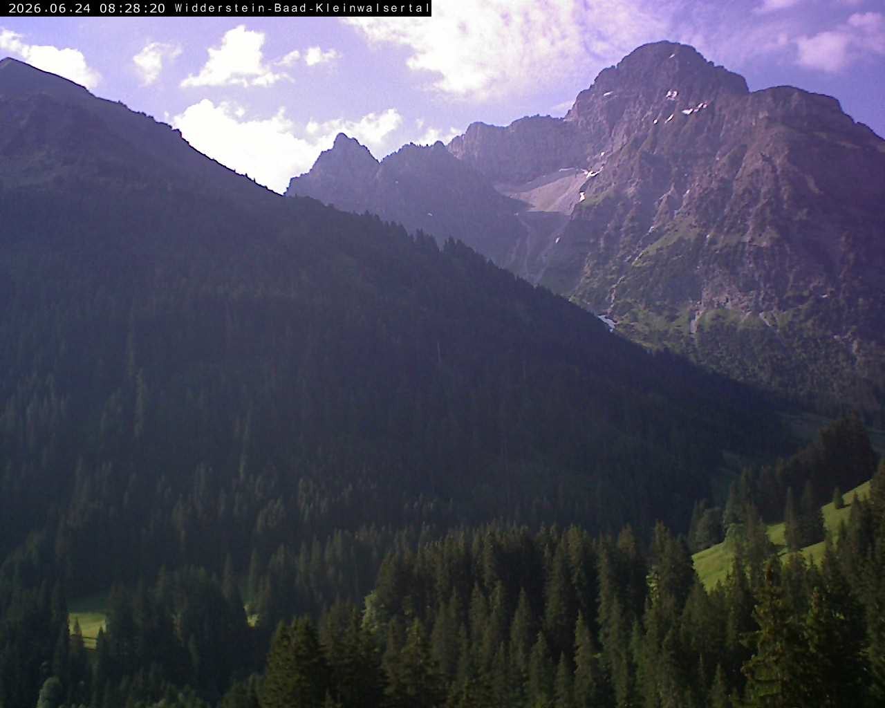 Archiv Foto Webcam Baad Starzelhaus
