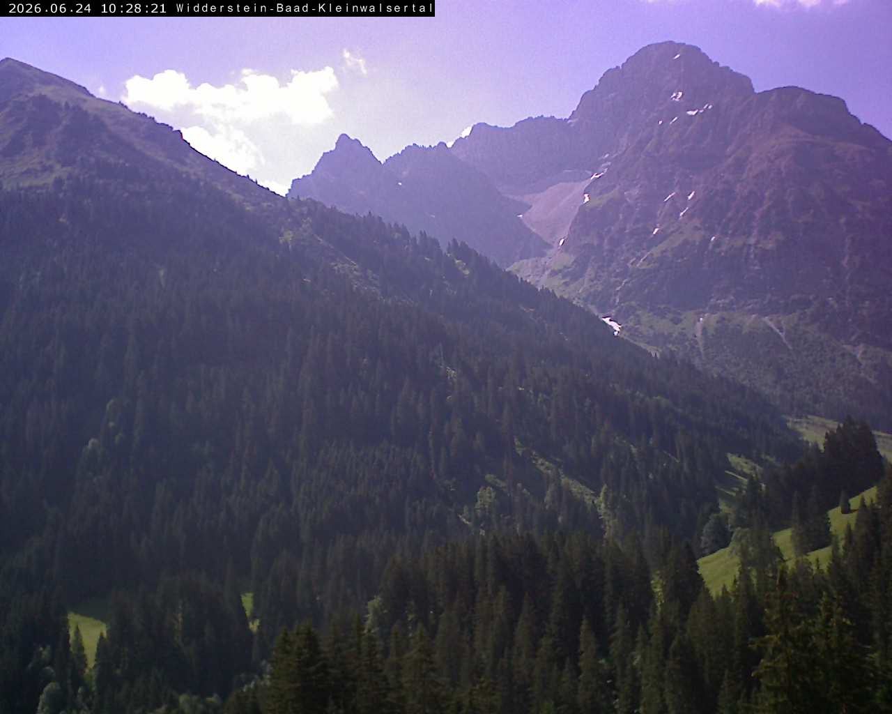 Archiv Foto Webcam Baad Starzelhaus