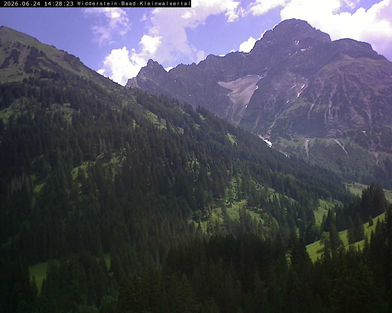 Archiv Foto Webcam Baad Starzelhaus