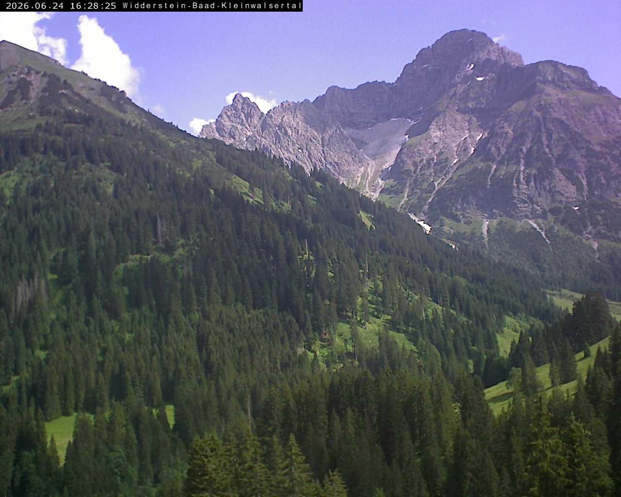Archiv Foto Webcam Baad Starzelhaus