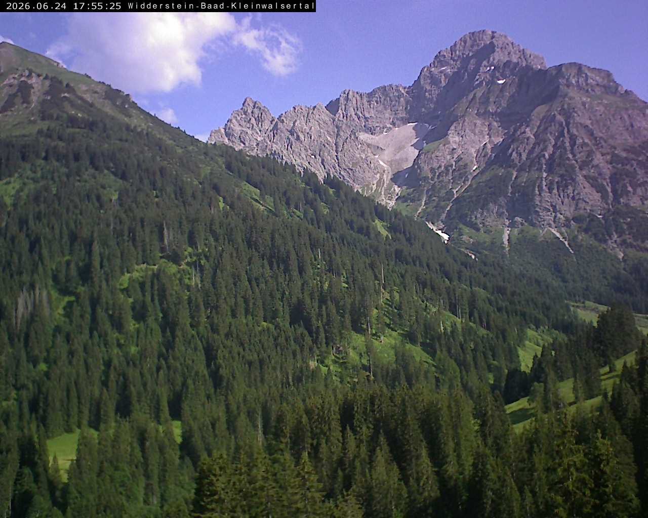 Archiv Foto Webcam Baad Starzelhaus