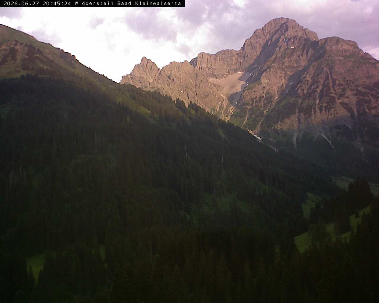 Archiv Foto Webcam Baad Starzelhaus